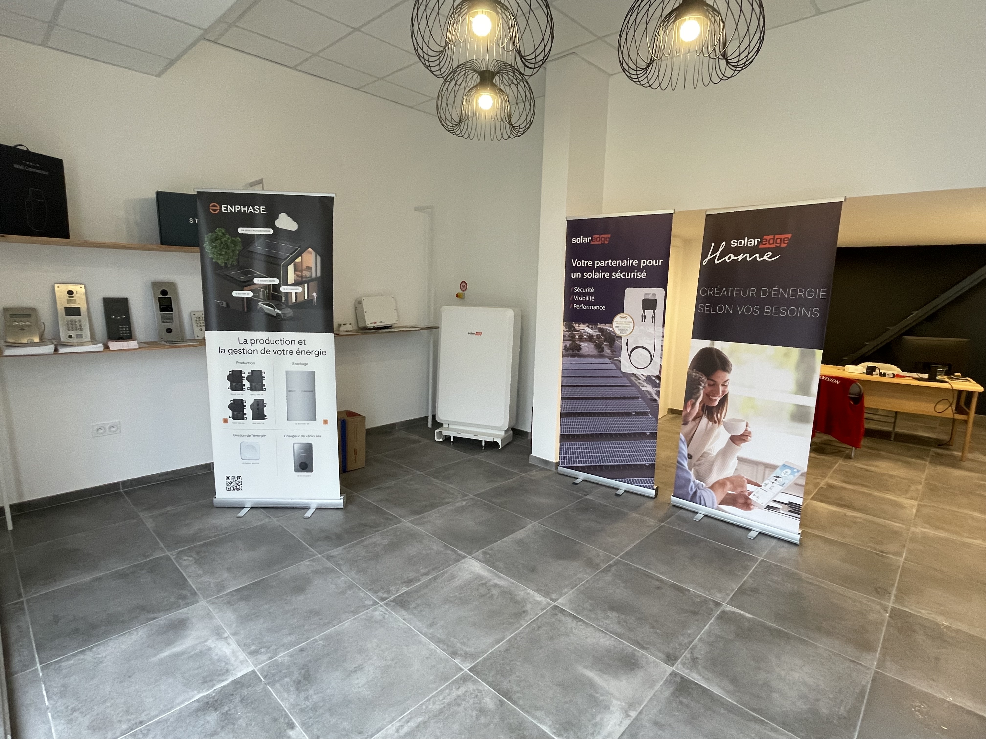 Showroom JUCELEC - Vue 1