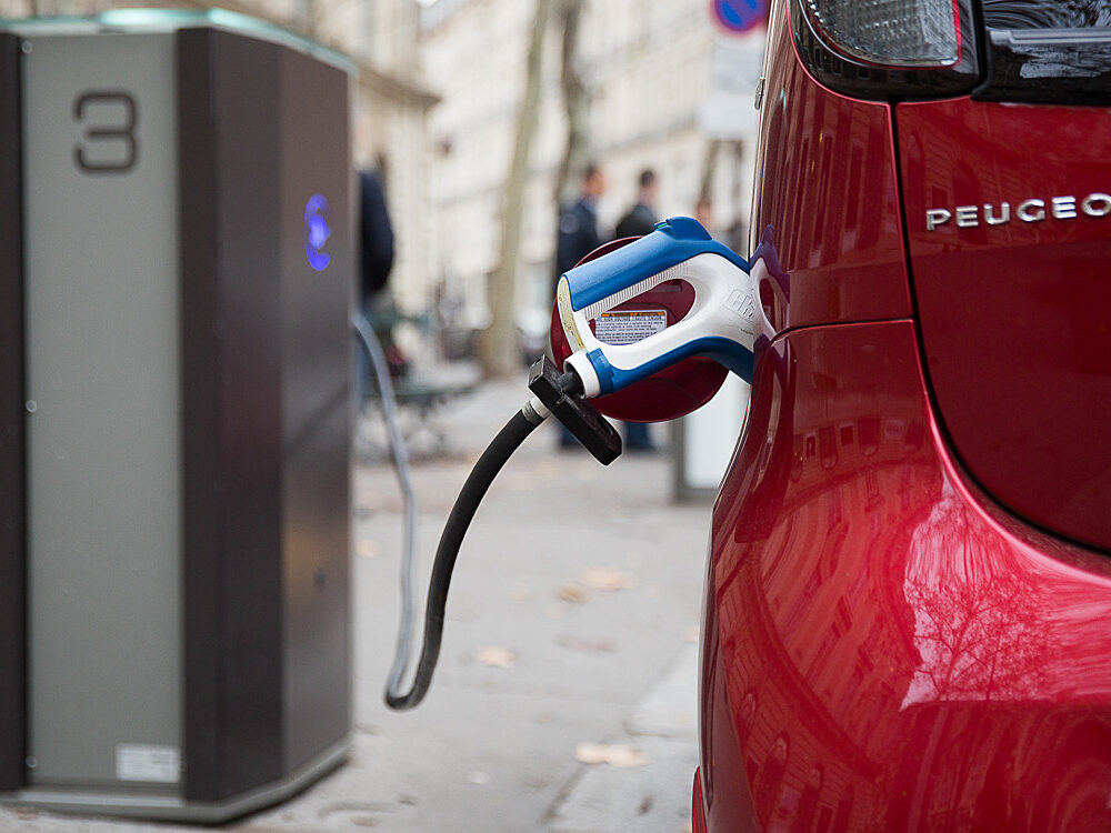 Bornes de recharge électrique