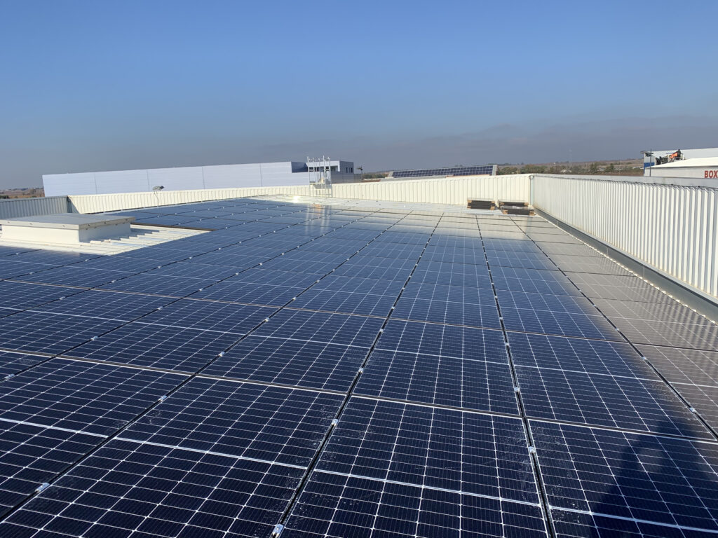 Installation entreprise