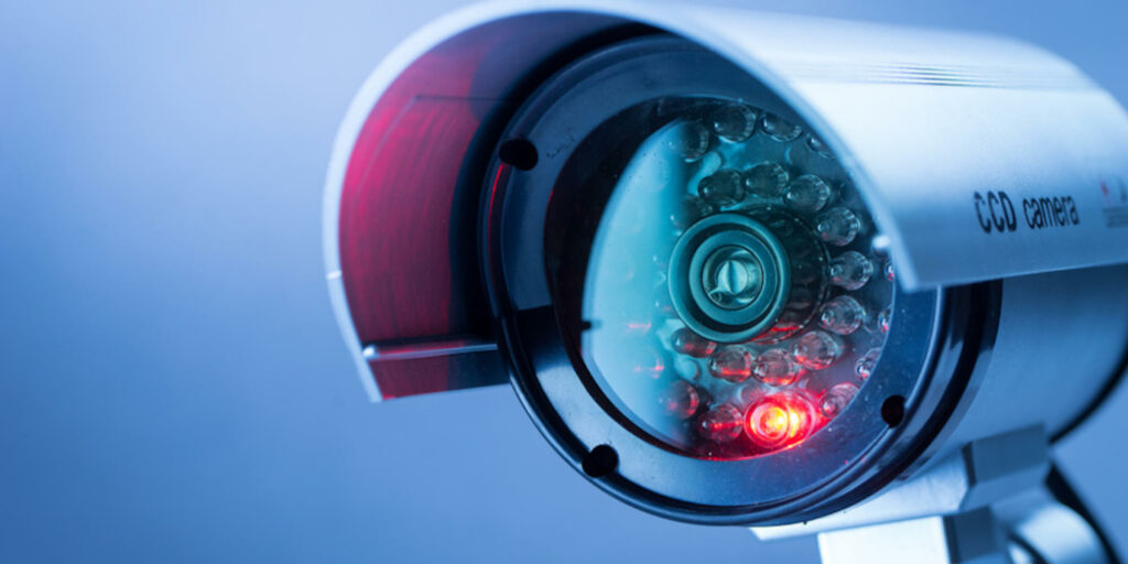 Caméra de vidéosurveillance