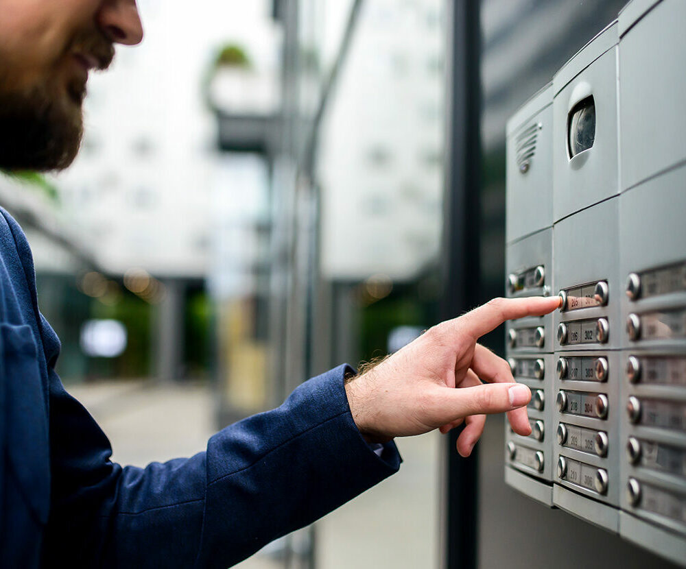 Interphone immeuble
