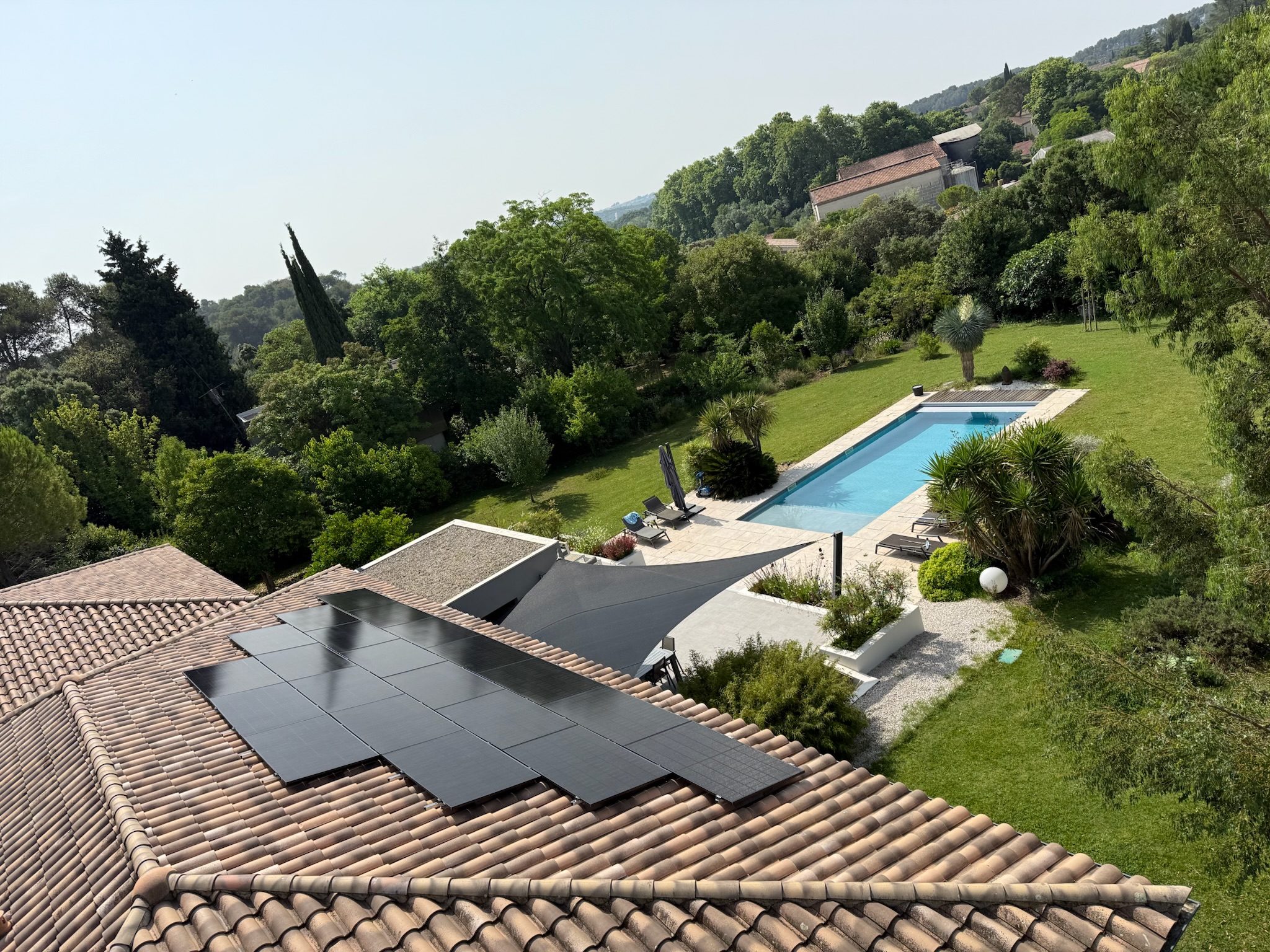 Équipement installé par Jucelec dans le cadre d’un projet en énergie et sécurité